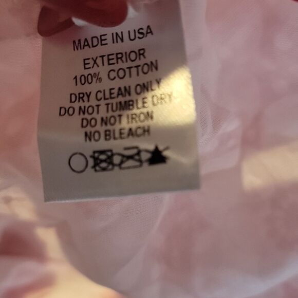 USA Lisa Marie Fernandez Women's White & Pink Wilfred Tie Front Crop Top… - Picture 12 of 16